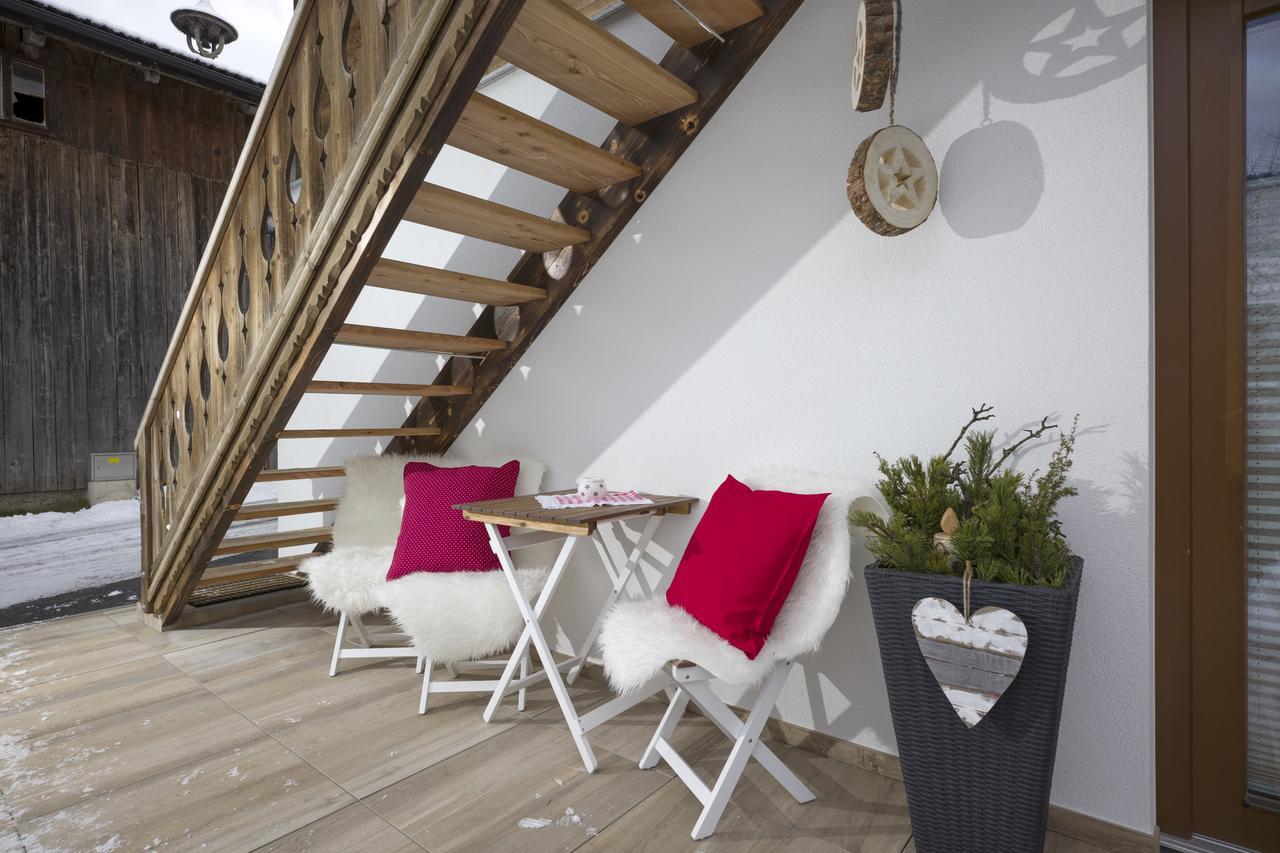 Hof Neuhaus Apartment Mayrhofen Bagian luar foto