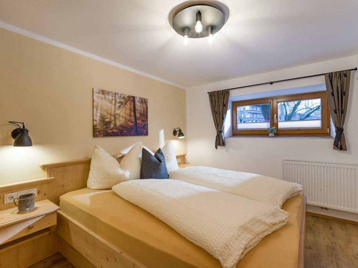 Hof Neuhaus Apartment Mayrhofen Bagian luar foto